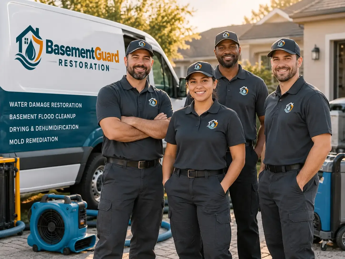 Basement Water Damage Restoration company in Springs, PA